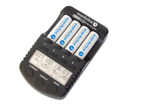 Profesjonalna ładowarka everActive NC-1000 PLUS AA/AAA