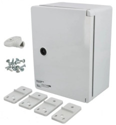 Obudowa plastikowa hermetyczna 210x280x130 IP65 ABS