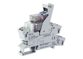 Moduł przekaźnika 24V dc WAGO SPDT 16A Szyna DIN bieguny 1