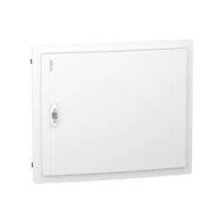 Rozdzielnica PrismaSeT XS 2x24 podtynkowa PSXS-2-24-PT-B drzwi białe IP40 IK09 LVSXN224