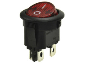 PRZELACZNIK MR211R5WGBRB12NC ON-OFF 2TOR