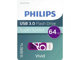Pendrive 64GB PHILIPS Vivid USB 3.0