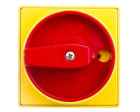 Łącznik krzywkowy awaryjny 0-1 1P 25A do wbudowania 4G25-90-U S25