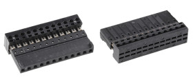Złącze IDC 12-pinowe raster: 2.54mm Żeński Montaż na kablu Wurth Elektronik