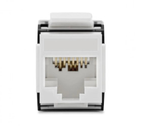 Moduł RJ45 keystone kat. 6A UTP (beznarzędziowy) CCAS-K6A-UTP-TL