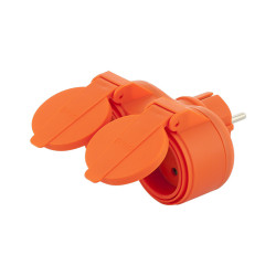 Rozgałężnik elektryczny IP44 R-270P 2x16A+Z / 9284