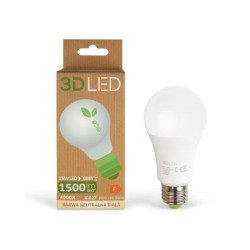 Żarówka LED 15W E27 1500lm Neutralna 4000K / GP023N15