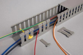 Korytko grzebieniowe 40x100 szare E354 /2m/