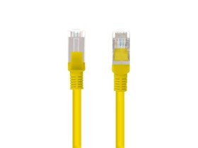 Kabel krosowy patchcord F/UTP kat.6 30m pomarańczowy