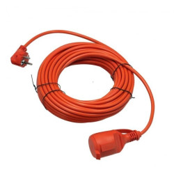 Przedłużacz ogrodowy pomarańczowy 15m (3X1,5mm) IP44, gniazdo Schuko 800.815.100 HOROZ ELECTRIC
