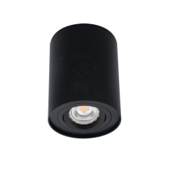 BORD GU10 1x25W czarna DLP-50-B Kanlux 5528