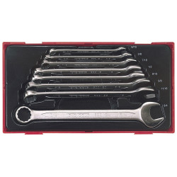 Teng TT3592 A/F Combination Spanner Set, 8 Piece