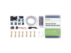 Seeed Studio XIAO Starter Kit - all Seeed Studio XIAO series Development boards supported, XIAO Series Expansion board, 9 Grove