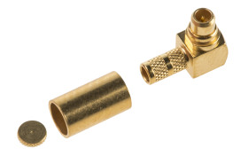 Złącze koncentryczne Montaż na kablu Męski 50Ω typ złącza Złącze MMCX 0 to 6GHz Lutowane typ kabla RG316