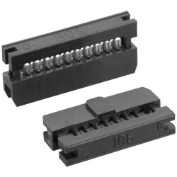 TruComponents 191676 Pin connector Pitch:2mm,pins: 30 2 Rows