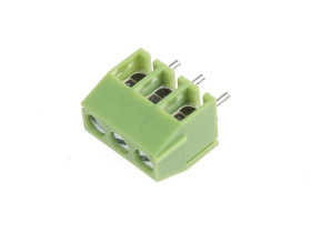 Listwa zaciskowa AK 3,5mm 3 PIN, (-) ---2 szt