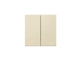 SIMON 55 Klawisz podwójny do: SW5M, SP2M szampański mat TKW5/144 KONTAKT SIMON