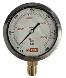 Manometr 100mm BSP 1/2cal