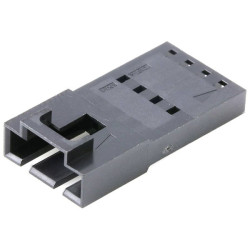 Molex 701070003 SL Crimp Housing 4 Pins 2.54 Mm Spacing Black