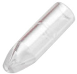 Tip protection grommet, for test probes PRUEF 2, 973865001