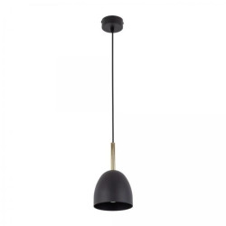 Lampa wisząca NORD BLACK 1 PŁ 4870 TK Lighting