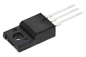 Regulator napięcia -12 V TO-220FP Otwór przezierny wyjścia: 1 Stałe L7912CP
