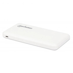 Zasilacz PowerBank 10000mAh 2x USB-A 2.1A/1A Kabel USB 2w1