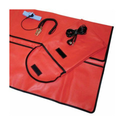 Antistat 069-0003 ESD Field Kit Static-Safe Portable EPA Red Bag