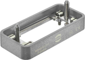 Docking frame, size 16B, die-cast aluminum, IP65/IP67, 09300161711