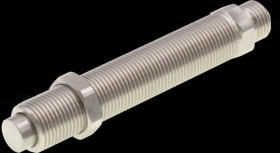 AY000068, czujnik akcesoriów, Ogranicznik krańcowy, M12x1 77long, Stal nierdzewna, popychacz