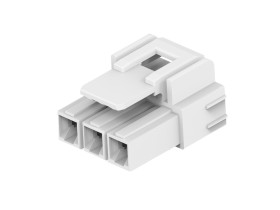 Złącze PCB 3-pinowe raster: 6.2mm -rzędowe TE Connectivity Montaż na płytce drukowanej Gniazdo 14A 600 V AC