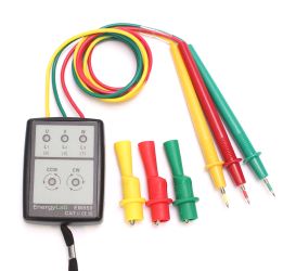 EM850 Tester kolejności faz