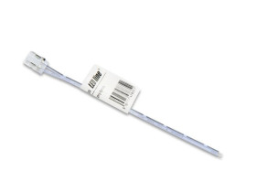 LED line złączka do taśm COB LED CLICK CONNECTOR pojedyncza 10 mm 2 PIN z przewodem
