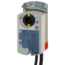 Siłownik przepustnic powietrza 24 → 48 V 2 lub 3 pozycje 3-punktowy 10Nm 1.6m²