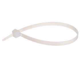 Opaska kablowa TK 20/5 naturalna E01TK-01010101501 /100szt./