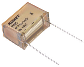 Kondensator papierowy 470nF 275V ac KEMET rozstaw: 25.4mm THT ±20