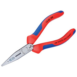 Knipex 13 02 160 SB 4-in-1 Electrician's Pliers Multi-Comp Grip 160mm (6.1/4in)