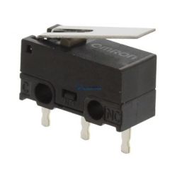 przełącznik krańcowy D2F-L OMRON, SPDT, ON-(ON)