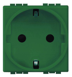 Legrand Gniazdo Living&Light zielony L4141V