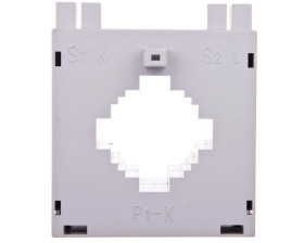 Przekładnik prądowy 800/5A, klasa 0,5, na przewód fi 30mm, na szyny: 40x10mm, 30x20mm, 25x25mm DM3T0800