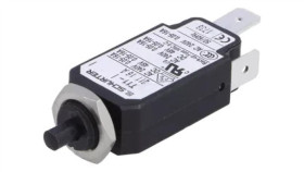 T11-211-16A Wyłącznik Nadprądowy Iznam: 16A Uznam: 240Vac 48Vdc Spst Bieguny: 1
