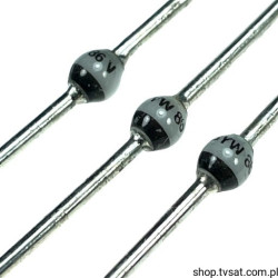 BYW86 Diode 1kV 3A Axial SOD64 VISHAY 800