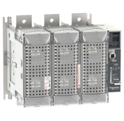 Rozłącznik z bezpiecznikami 3 800A W obudowie Schneider Electric FuPacT