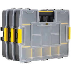 Stanley 1-97-487 SORTMASTER&#x2122; Junior Stackable Organiser Bonus Triple Pack