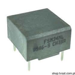 FSM34NL Coil 1mH 0.22A 10% THT PULSEEL