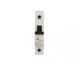 Wyłącznik nadprądowy 1P C 1A 10kA AC ETIMAT10 002131704