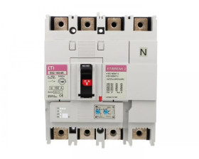 Wyłącznik kompaktowy 4P 160A 36kA /wyzwalacz termo-magnetyczny/ EB2 160/3S 004671062