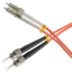 Patchcord światłowodowy FO MM LC-ST duplex 50/125 OM2 2m