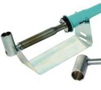 TLS201 Tygiel lutowniczy, z rączką i wymienną końcówką - moc 100W - wsad 40g - producent Weller