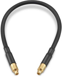 Kabel koncentryczny złącze A MMCX złacze B MMCX długość 152.4mm typ kabla RG174 Z zakończeniem